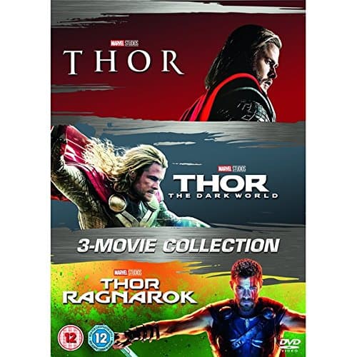 Image of thor all 1-3 movie box set