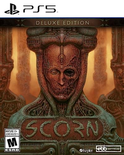 Image of Scorn Deluxe Edition (PS5)