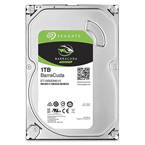Image of Seagate Barracuda ST1000DM010-25PK 3.5" 1000GB Series ATA III Hard Drive - Hard Drives (3.5", 1000GB, 7200rpm)