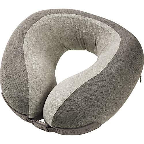 Image of Go Travel Super Supportive & Ergonomic Memory Foam Dreamer Travel Neck Pillow (Grey)