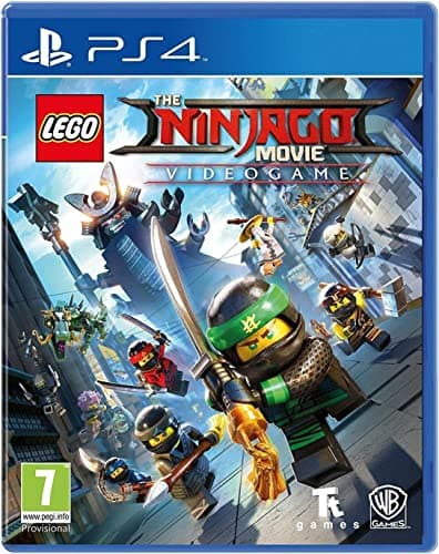 Image of LEGO Ninjago Movie Game Videogame (PS4)
