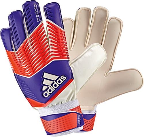 Image of Adidas Predator Training Goalkeeper Gloves, Men, NGTFLA/SOLRED/WHITE