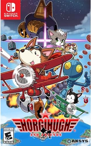 Image of Horgihugh and Friends (輸入版:北米) – Switch