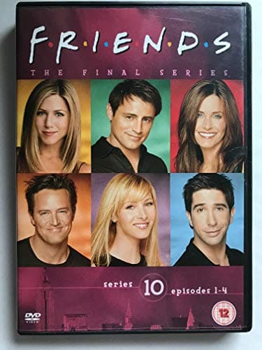 Image of Friends - Series 10 - Vol. 1 - Episodes 1-4 [DVD] [1995]