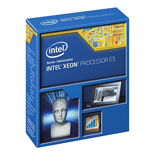 Image of Intel Xeon E5-1620V3 Processor (3.5 GHz, 10 MB, LGA2011-v3 Socket)