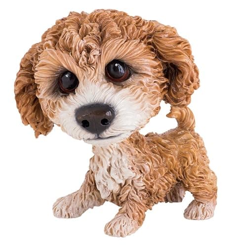 Image of Little Paws 3073 Molly Cavachon Figurine