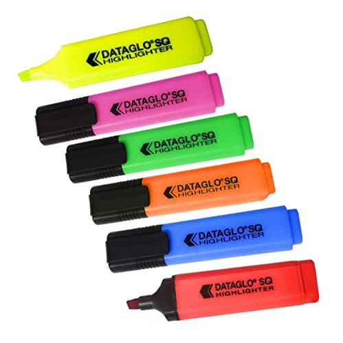 Image of Hainenko Value Highlighter - Assorted Colours (Pack of 8)