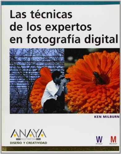 Image of Las tecnicas de los expertos en fotografia digital/ The Expert Techniques for the Experts in Digital Photography (Diseño Y Creatividad)