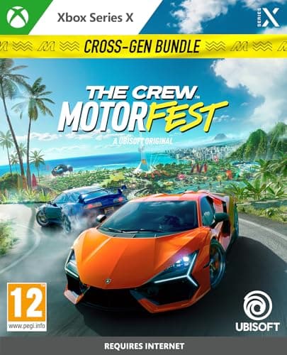 Image of The Crew Motorfest Xbox Series X
