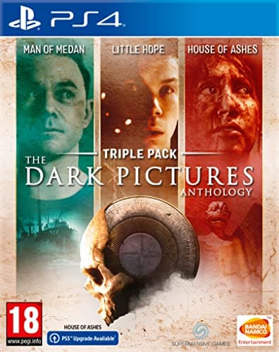 Image of The Dark Pictures Anthology Triple Pack (PS4)