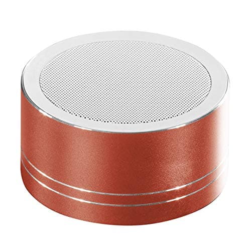 Image of Daewoo Red Cylinder Bluetooth 5W Speaker - CVC Echo & Noise Elimination - Micro Mini USB Charging - Supports SBC MP3 AAC - Hands Free Calls - TF Card Support - FM Radio Function - Power Low Warning