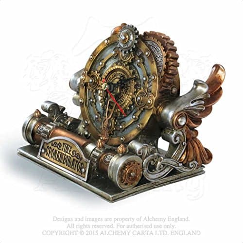 Image of Alchemy Gothic Time Chronambulator Desk Clock