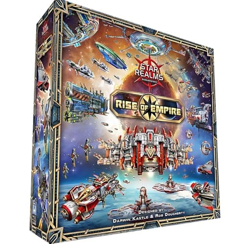 Image of Wise Wizard Games | Star Realms: Rise of Empire | Board Game | Ages 12+ | 2-6 Players | 20-60+ Minutes Playing Time