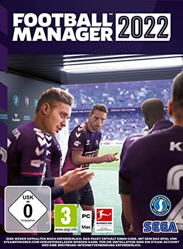 Image of Football Manager 2022 (PC) (64-Bit)