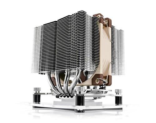 Image of Noctua NH-D9L, Premium CPU Cooler with NF-A9 92mm Fan (Brown)