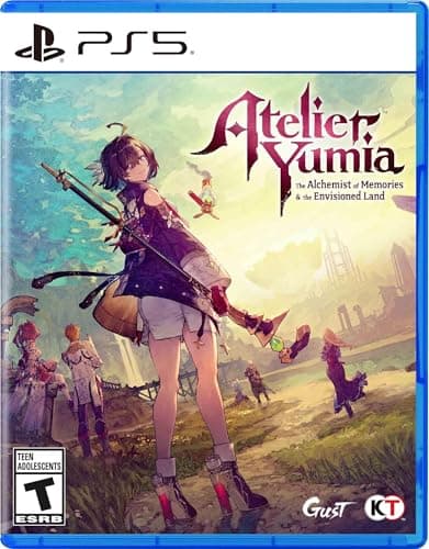 Image of Atelier Yumia: The Alchemist of Memories & the Envisioned Land - PlayStation 5
