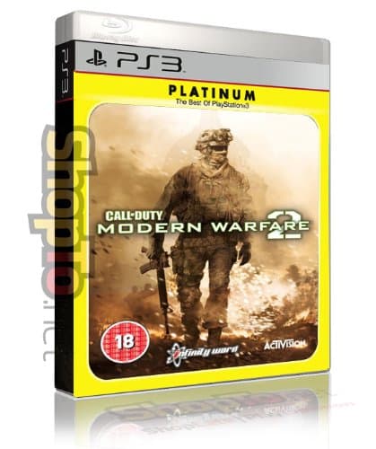 Image of Call of Duty: Modern Warfare 2 - Platinum (PS3)