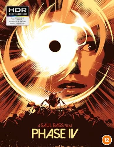 Image of Phase IV 4K UHD [Blu-ray] [Region A]