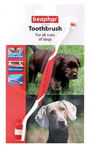 Image of Beaphar All Size Dogs Toothbrush (Pack of 6)