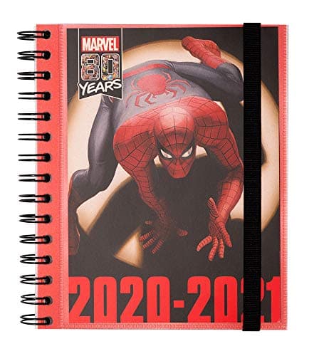Image of Erik - Marvel Academic Diary 2020-2021 Week to View