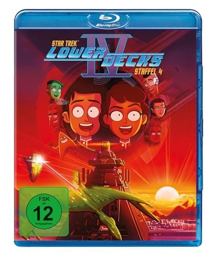 Image of Star Trek: Lower Decks - Season 4 (2 Blu-Rays)