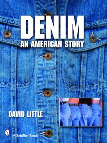 Image of Denim: An American Story (Schiffer Book)