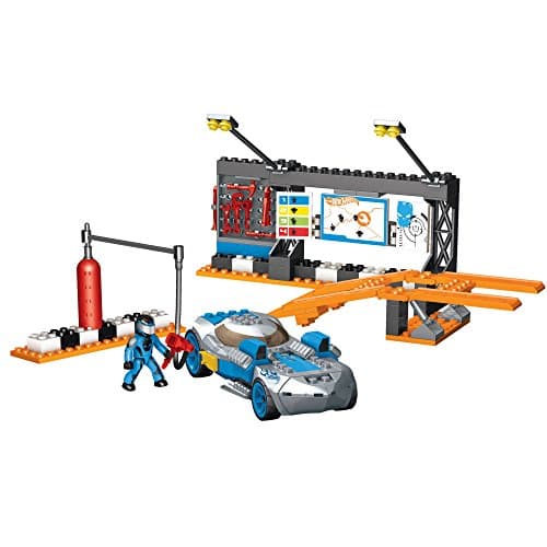 Image of Mega Bloks Hot Wheels Speed Race Pit Stop