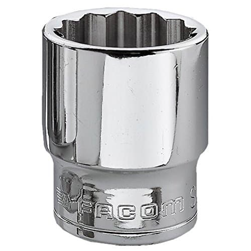 Image of Facom J.16 Bi-Hex Socket, 3/8" Square Drive, 16mm