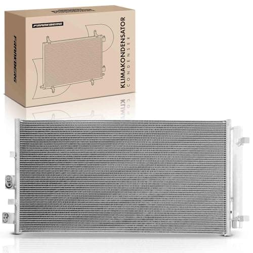 Image of Frankberg 1x AC Condenser Compatible with A3 8V1 8VK 1.0L-2.0L 2012-2022 Q3 F3B 1.5L 2.0L 2018-2022 Leon ST 5F8 1.0L-2.0L 2013-2022 Tarraco KN2 1.5L 2.0L 2018-2022