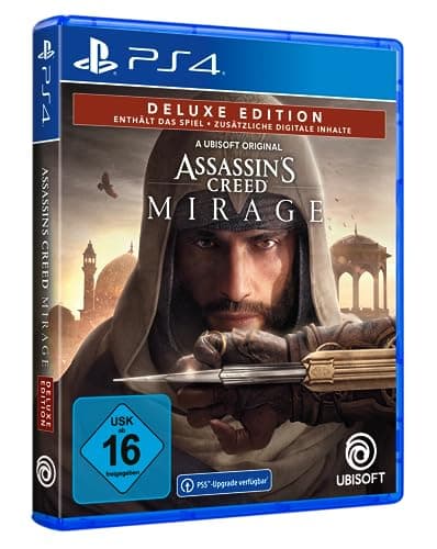 Image of Assassin's Creed Mirage: Deluxe Edition [Playstation 4]- Uncut