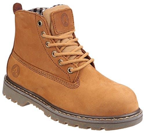Image of Amblers Safety Female FS103 Safety Boot, Brown, Size UK 4