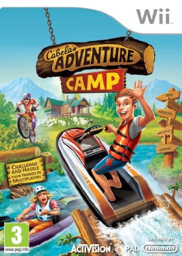 Image of Cabela's Adventure Camp (Nintendo Wii)