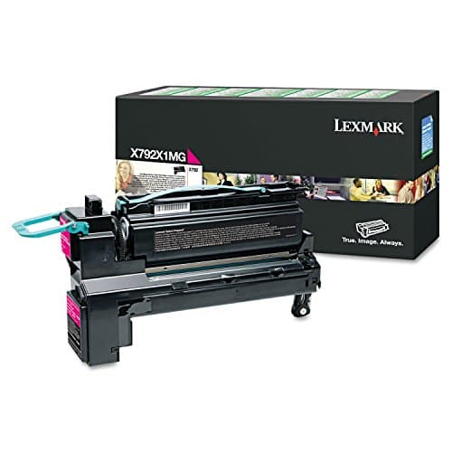 Image of Lexmark - Toner cartridge - Extra High Yield - 1 x magenta - 20000 pages - LCCP, LRP, 3, (X792X1MG)