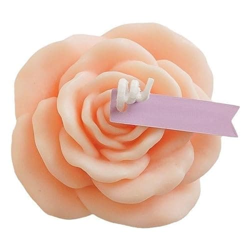 Image of Rose Candle Ambient Fragrance(Pink-Purple)