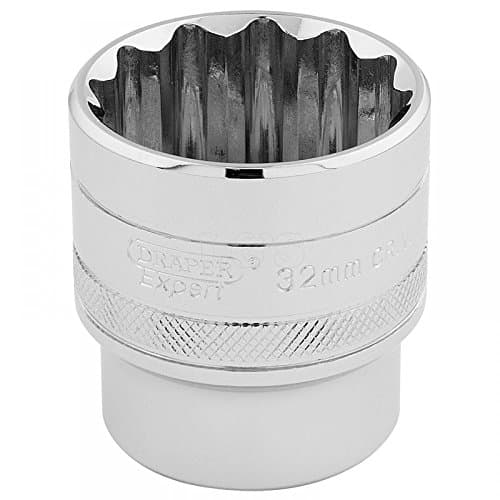 Image of Draper Expert 76784 32mm 1/2in hi torq Socket