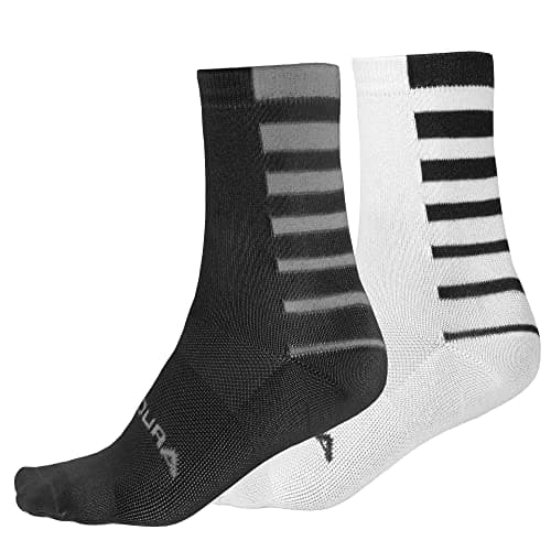 Image of Endura Stripe Coolmax® Socks 2 Pairs EU 42.5-47