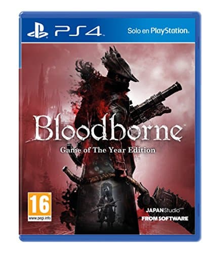 Image of JUEGO para CONSOLA Sony PS4 Bloodborne - Game of THE Year Edition