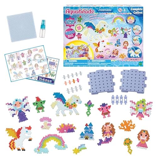 Image of Aquabeads Enchanted World, Art & Craft bead kit 31837