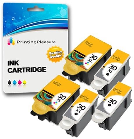 Image of Ink Cartridges,30XL High Capacity Non Oem replacement Compatible for Kodak ESP C100,C110,C115,C300,C310,C315,C330,C360,1.2,3.2,3.2S,Office 2100,2150,2170 AIO,Hero 2.2,3.1,4.2,5.1(2 Set+1 Black)