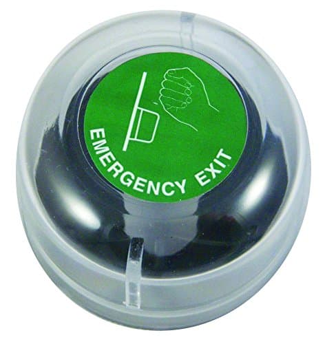 Image of UNION 8071 Emergency Exit Dome & Turn - Oval / Euro Cover
