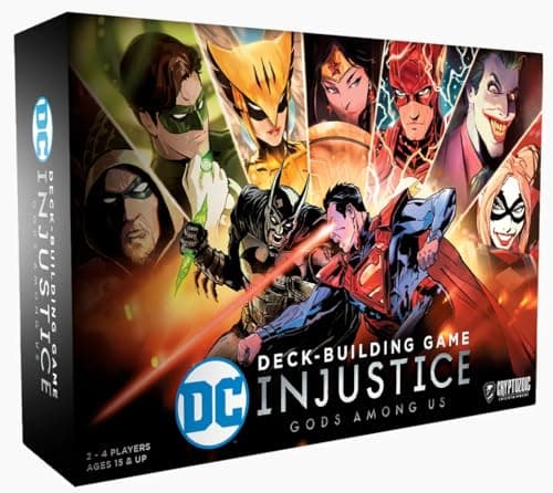 Image of Cryptozoic DC Deck-Building Game Injustice