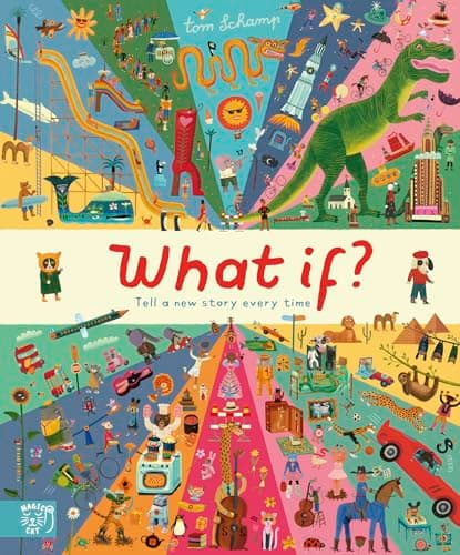 Image of What If?: Grow Your Imagination