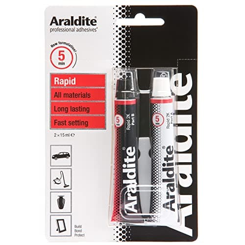 Image of Araldite® Rapid 15ml x 2 Tubes Epoxy