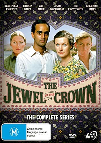 Image of The Jewel in the Crown: Complete Series | Charles Dance | Region Free (DVD) (PAL) (Region 2 & 4)