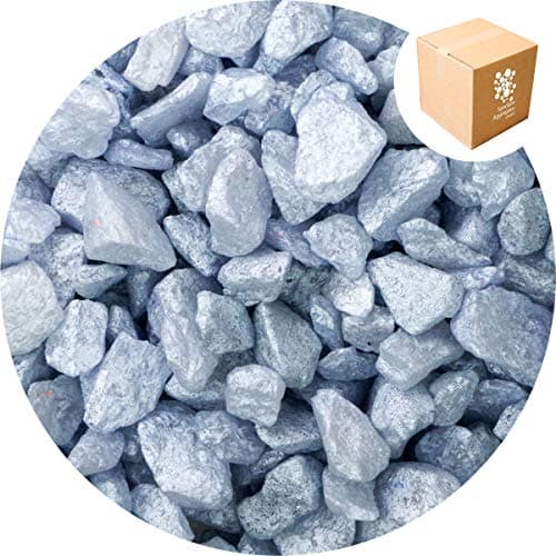 Image of Specialist Aggregates ® - 1.7kg Aspen Silk - Iced Blue - Decorative Gravel/Stones | Weddings | Events | Memorials | Photography | Home | Garden | Vases | Art | Craft | 14 COLOURS | UK Manufacturer