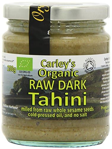 Image of Carley's Org Raw Dark Tahini 250g X 4 (Pack of 4)