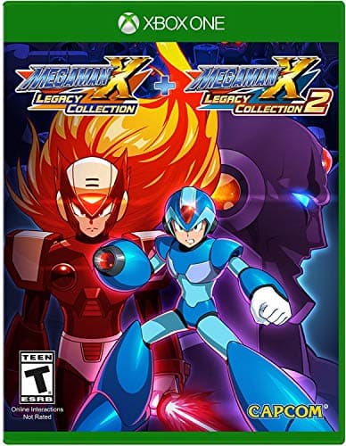 Image of Capcom Mega Man X Legacy Collection 1 2, Xbox One Anthologie