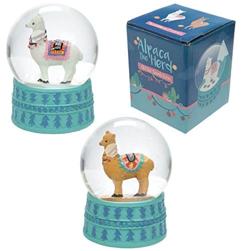Image of Alpaca Waterball Snow Globe (1 Random Supplied)