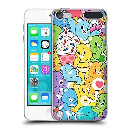 Image of Head Case Designs Officially Licensed Care Bears Character Pattern Sweet And Savory Hard Back Case Compatible With Apple iPod Touch 5G 5th Gen