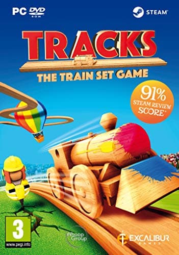 Image of Tracks - The Train Set Game PC DVD
